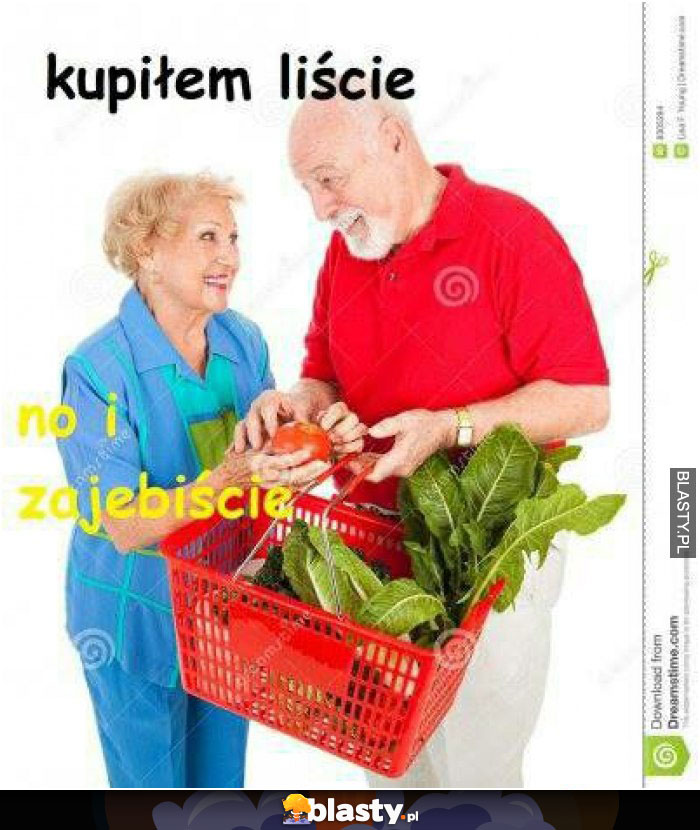 Kupiłem liście