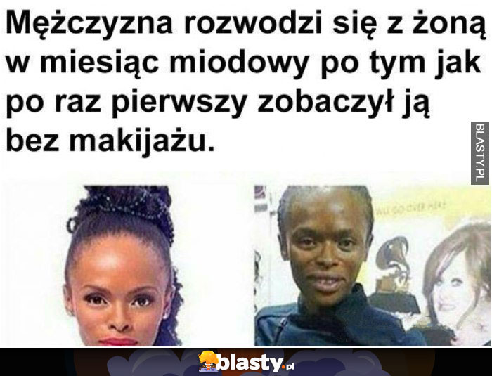 Mężczyzna rozwodzi się z żoną