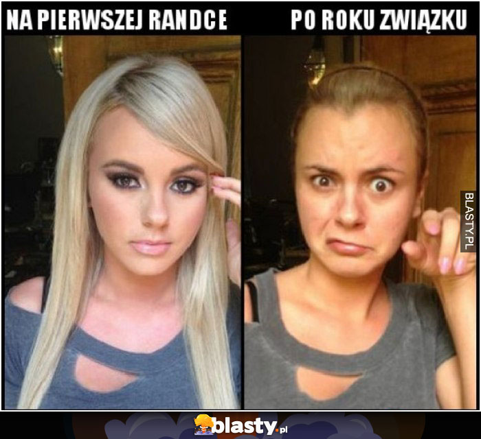 Na pierwszej randce vs po roku związku