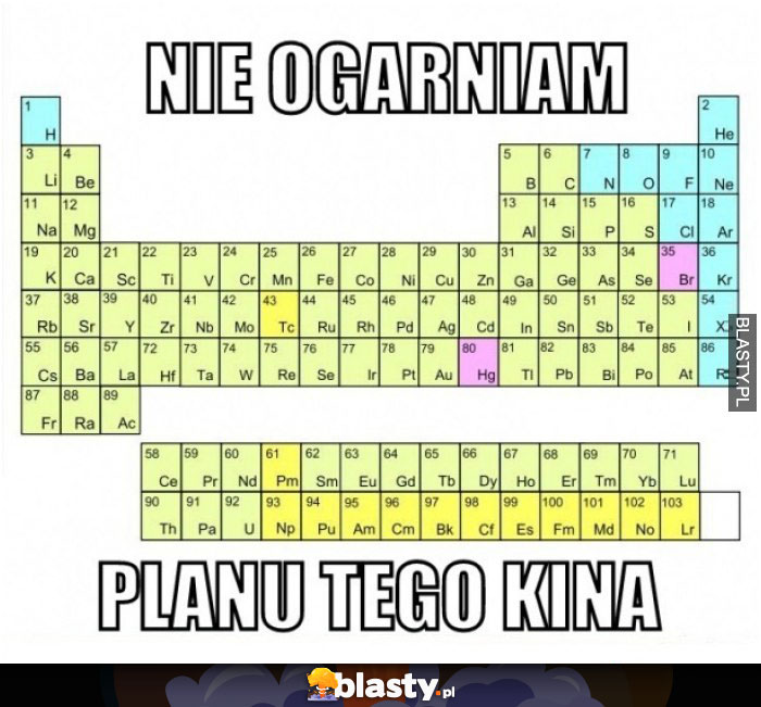 Nie ogarniam planu tego kina