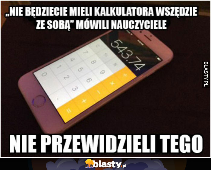 Nie przewidzieli tego