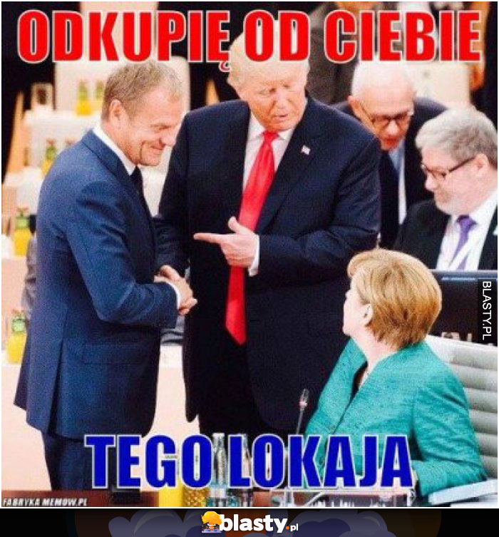 Odkupię od Ciebie tego lokaja