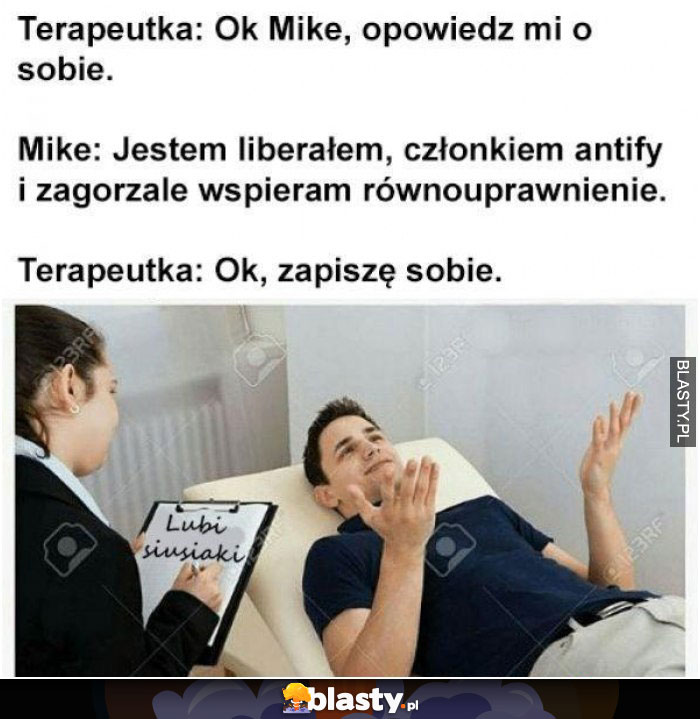 Ok teraz opowiedz mi coś o sobie