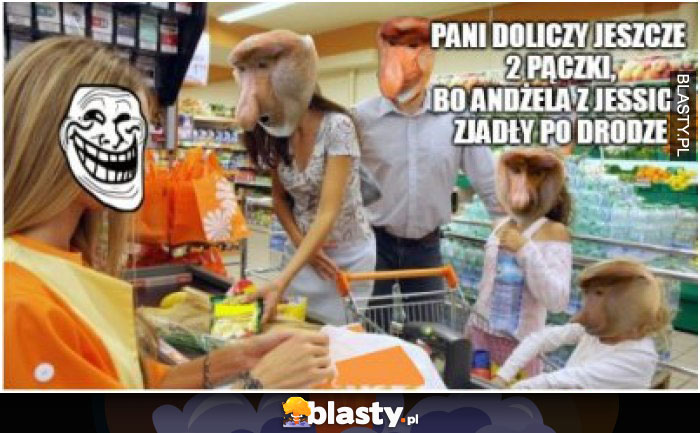 Pani doliczy jeszcze 2 paczki