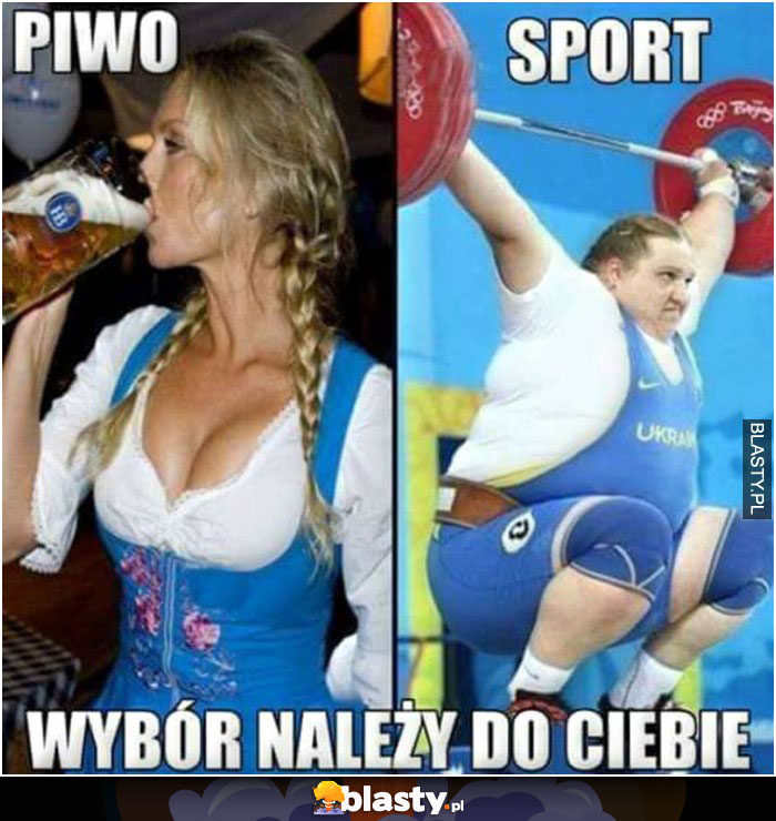 Piwo vs sport