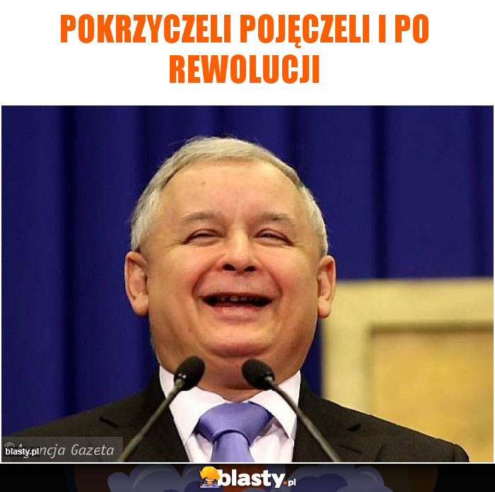 Pokrzyczeli pojęczeli i po rewolucji