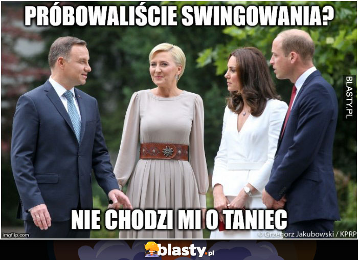 Próbowaliście swingowania?  Nie chodzi mi tutaj o taniec