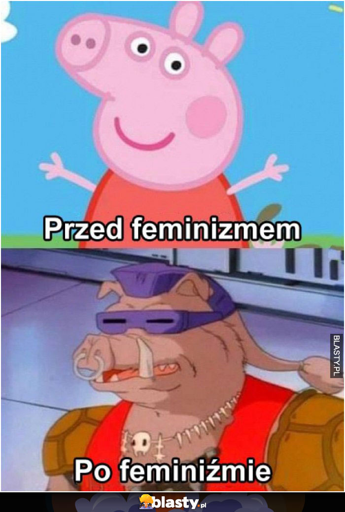 Przed i po feminizmem
