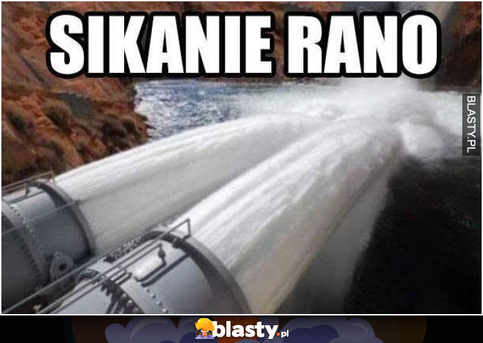 Sikanie rano