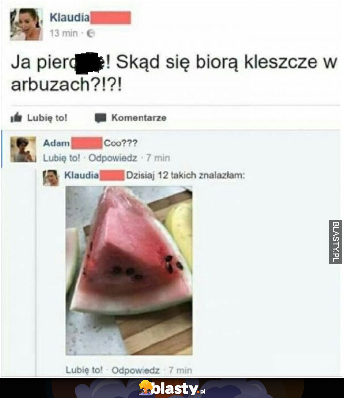 Skąd biorą się kleszcze w arbuzie