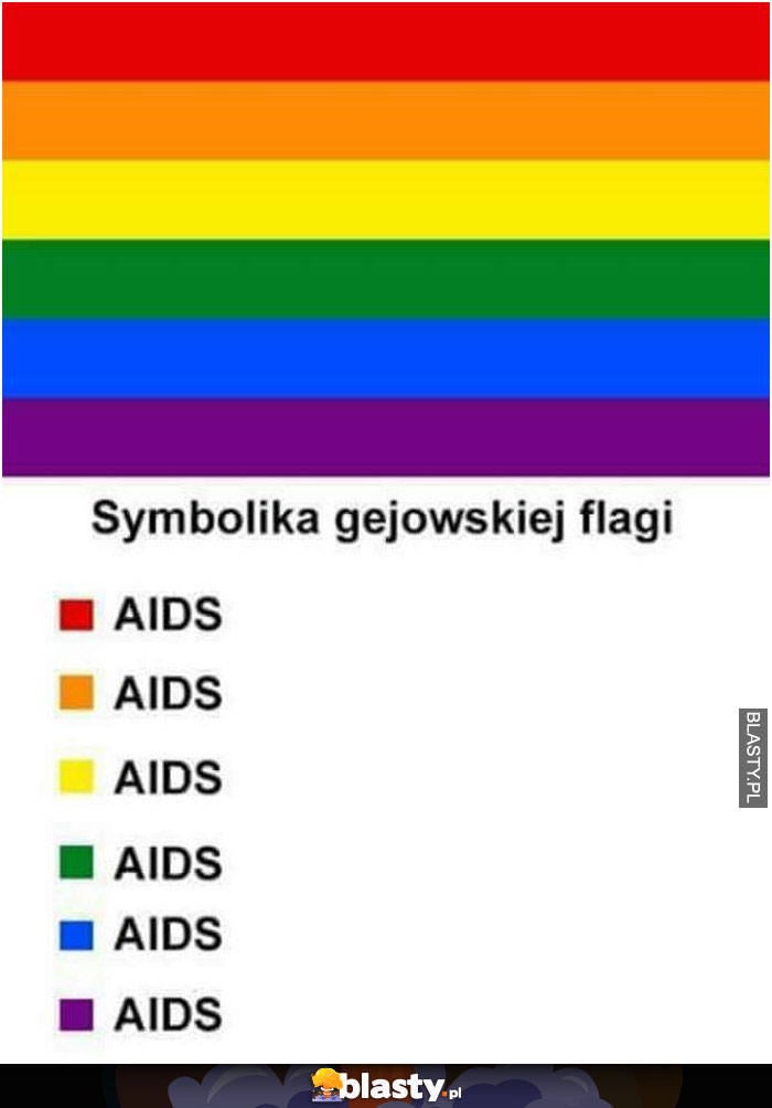 symbolika gejowskiej flagi symbolika gejowskiej flagi