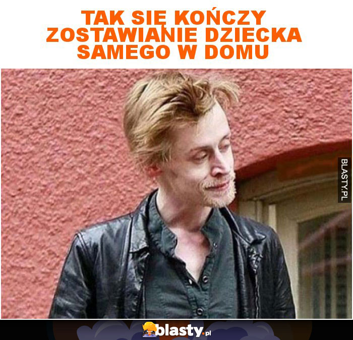 Tak się kończy zostawianie dziecka samego w domu