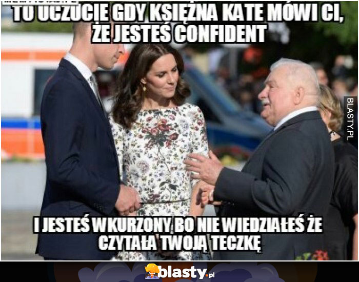 To uczucie gdy księżna kate