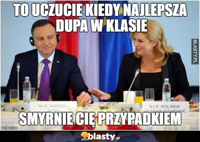 To uczucie kiedy najlepsza dupa w klasie smyrnie Cię przypadkiem