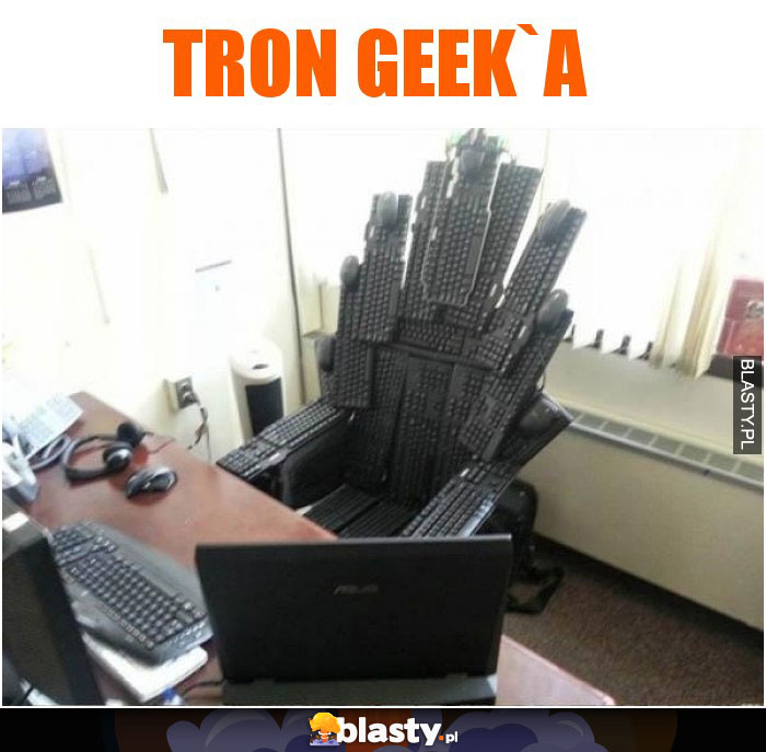 Tron geek`a