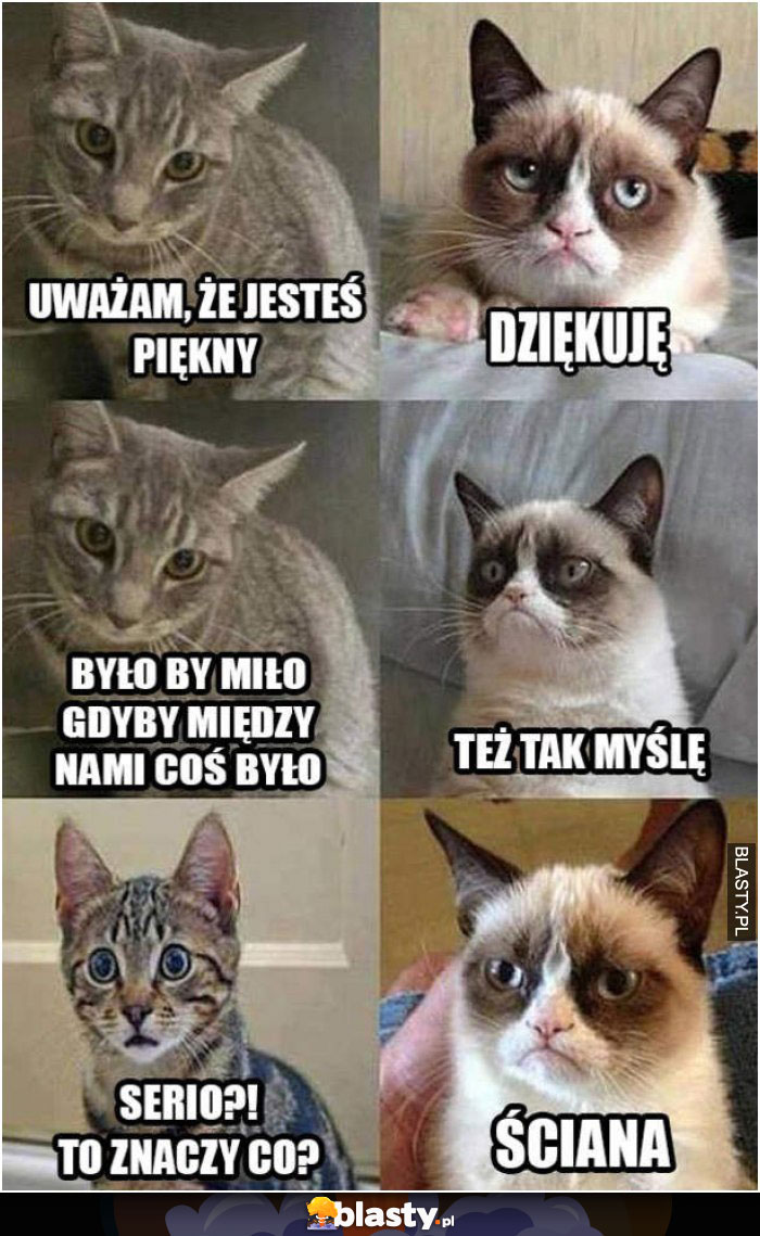 Uważam, że jesteś piękny