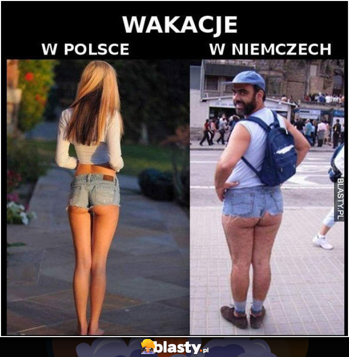 Wakacje w polsce vs w niemczech