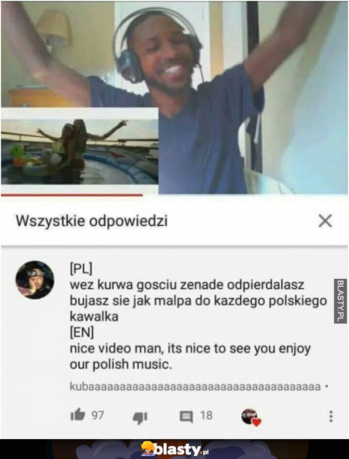 Weź kurwa koleś