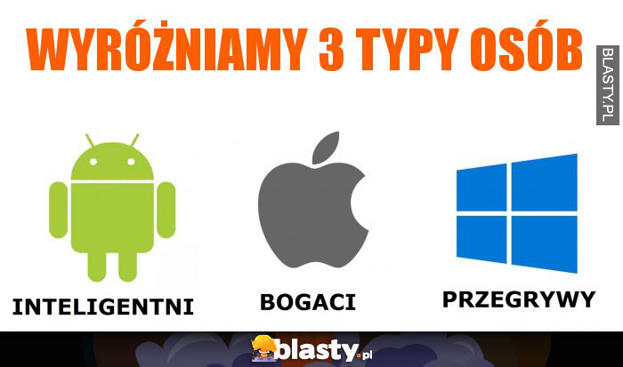 Wyróżniamy 3 typy osób