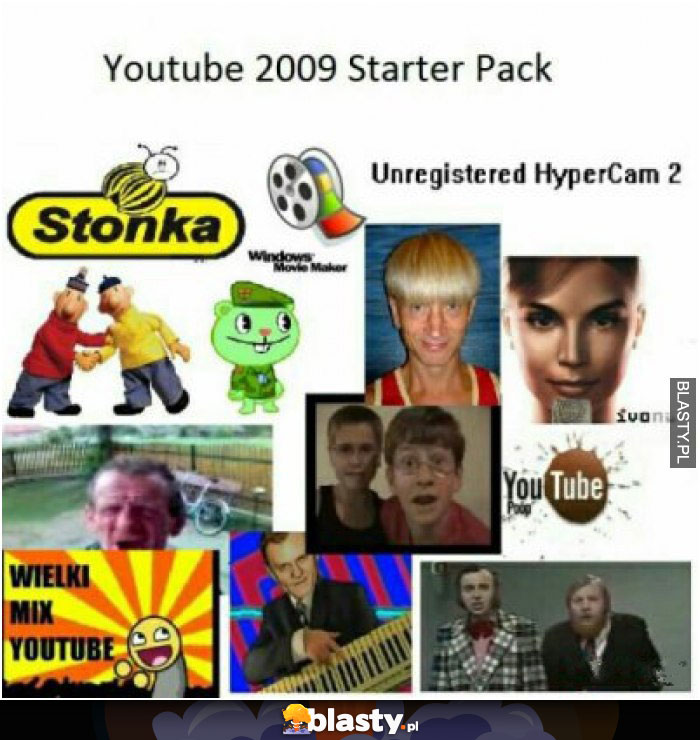 Youtube 2009 starter pack
