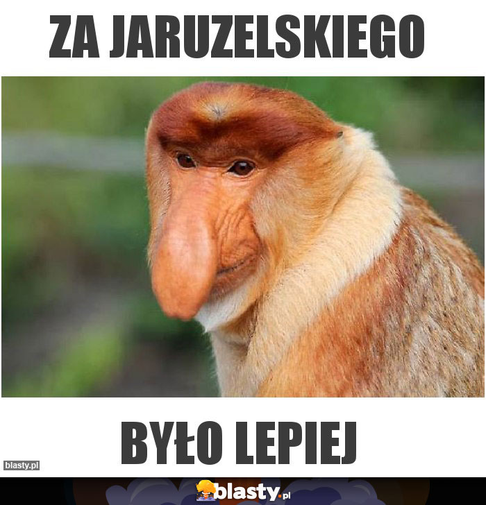 Za Jaruzelskiego