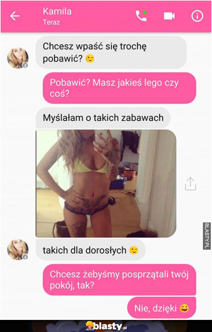 Zabawa dla dorosłych