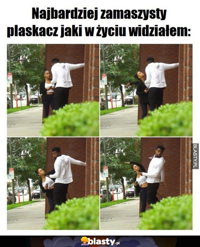 Zamaszysty plaskacz