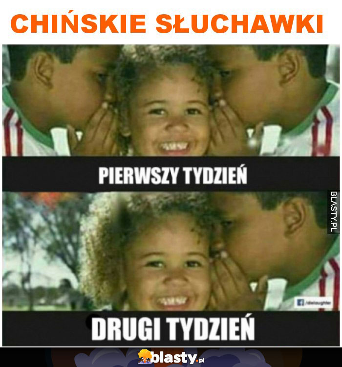 Chińskie słuchawki