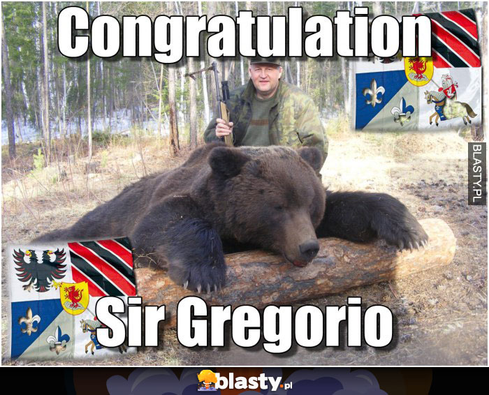 Congratulation
