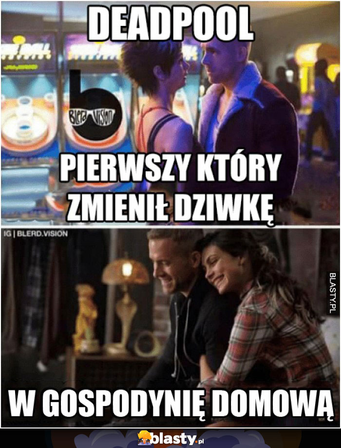 Deadpool pierwszy, który zamienił dziwkę w gospodynię domową