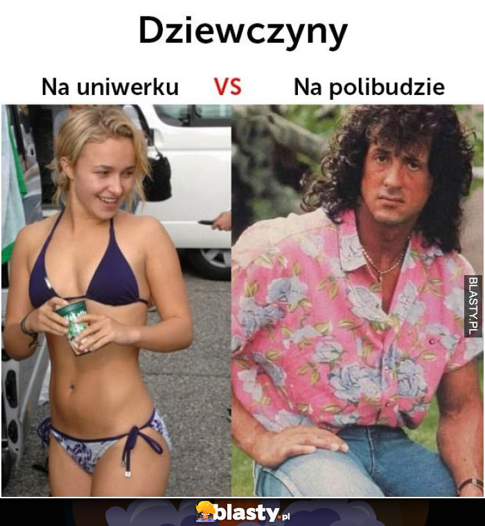 Dziewczyny na uniwerku vs na polibudzie