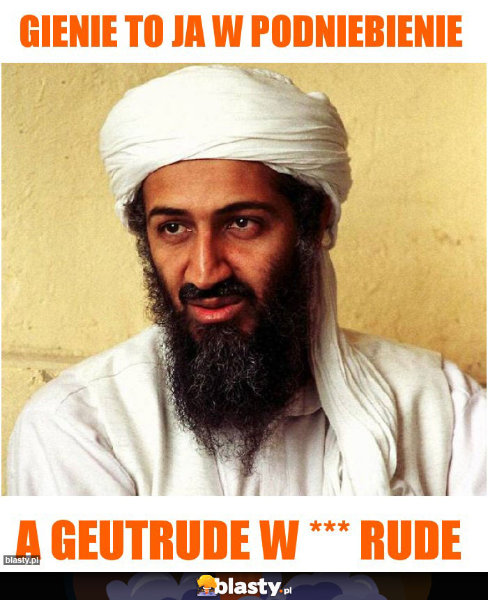 gienie to ja w podniebienie