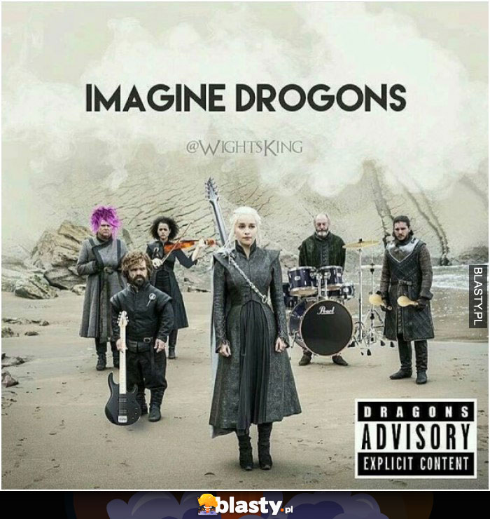 Imagine drogons