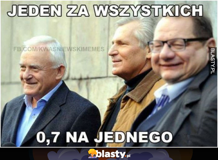 Jeden za wszystkich, wszyscy za jednego