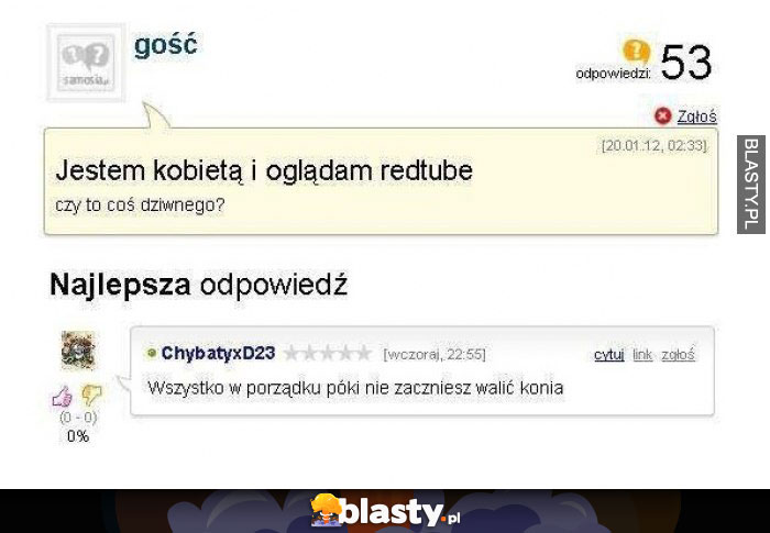 Jestem kobietą i oglądam redtube