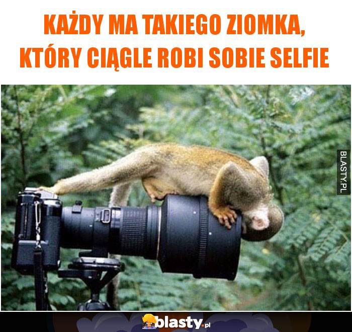 Każdy ma takiego ziomka, który ciągle robi sobie selfie