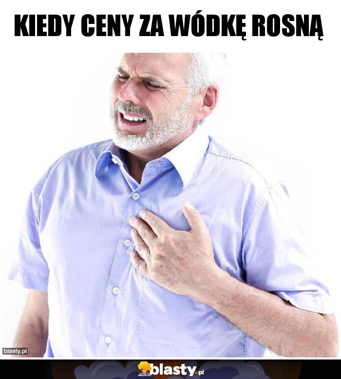 Kiedy ceny za wódkę rosną