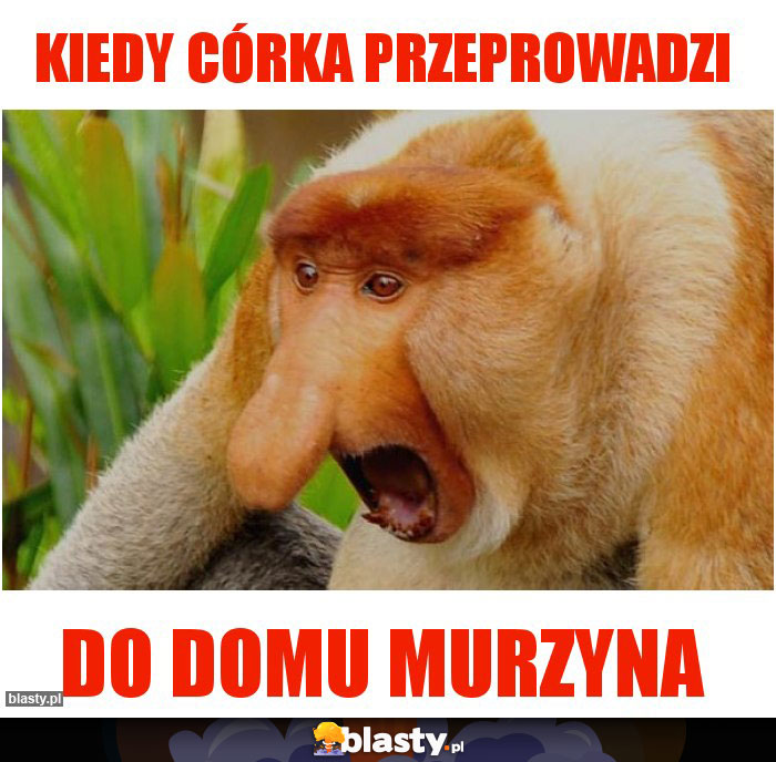 Kiedy córka przeprowadzi