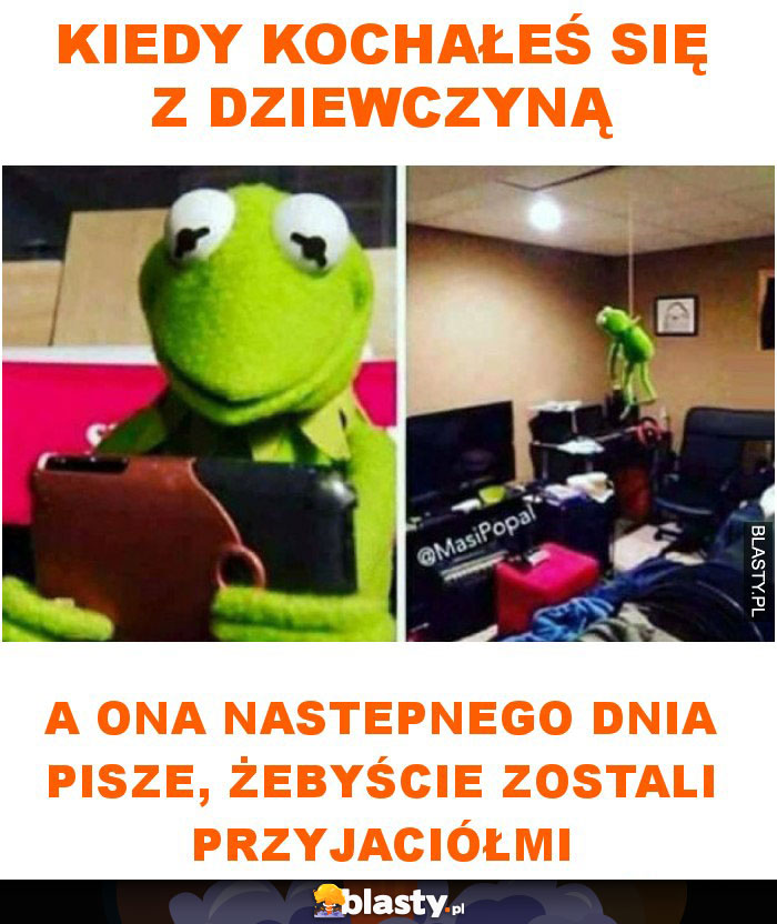 Kiedy kochałeś się z dziewczyną