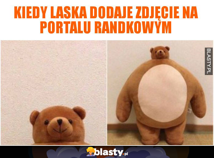 Kiedy laska dodaje zdjęcie na portalu randkowym