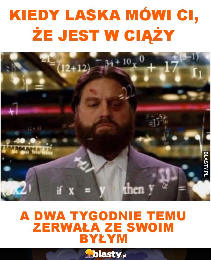 Kiedy laska mówi ci, że jest w ciąży