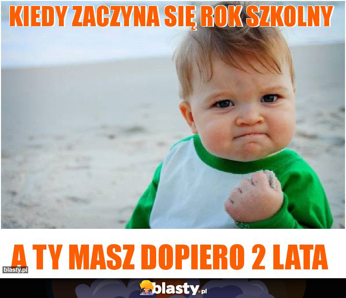 Kiedy zaczyna się rok szkolny