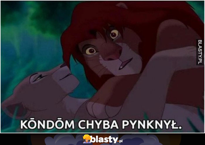 Kondon chyba pękną