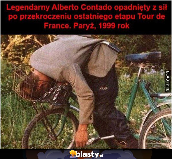 Legendarny Alberto Contado