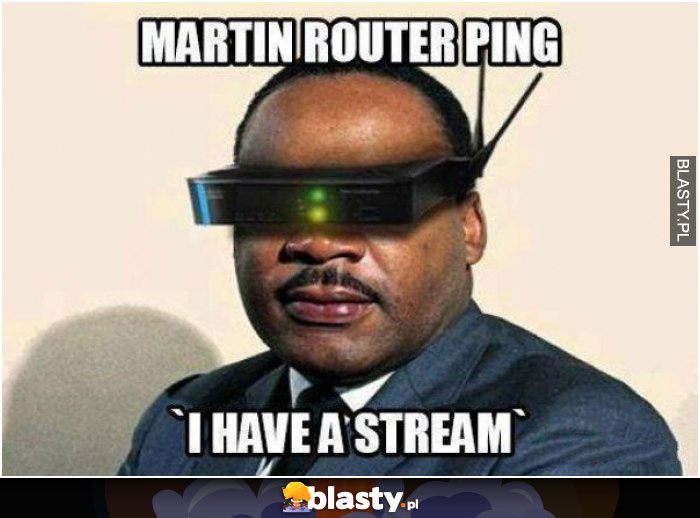 Martin router ping