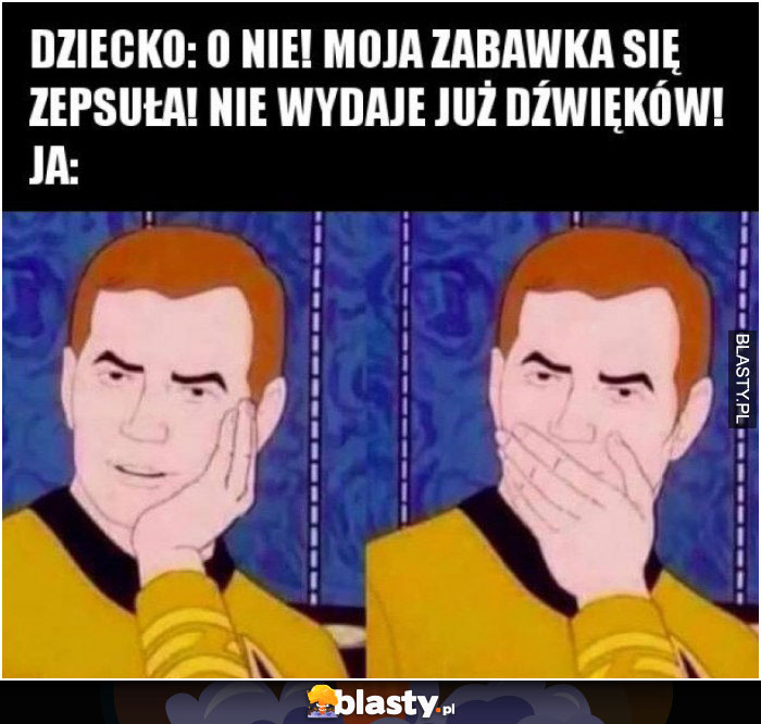 Moja zabawka się zepsuła