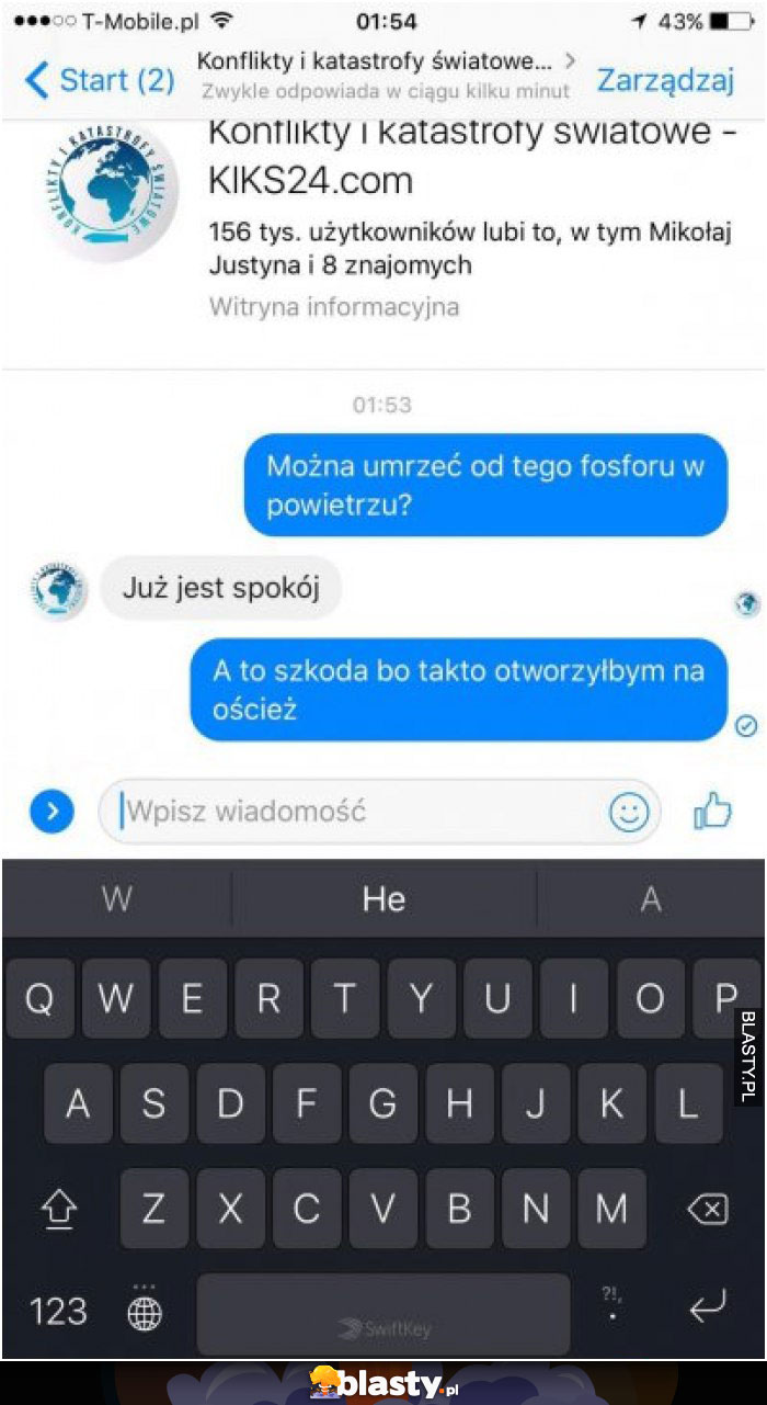 Można umrzeć od tego fosforu ?