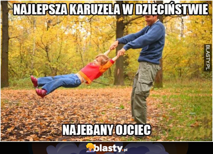 Najlepsza karuzela w dzieciństwie