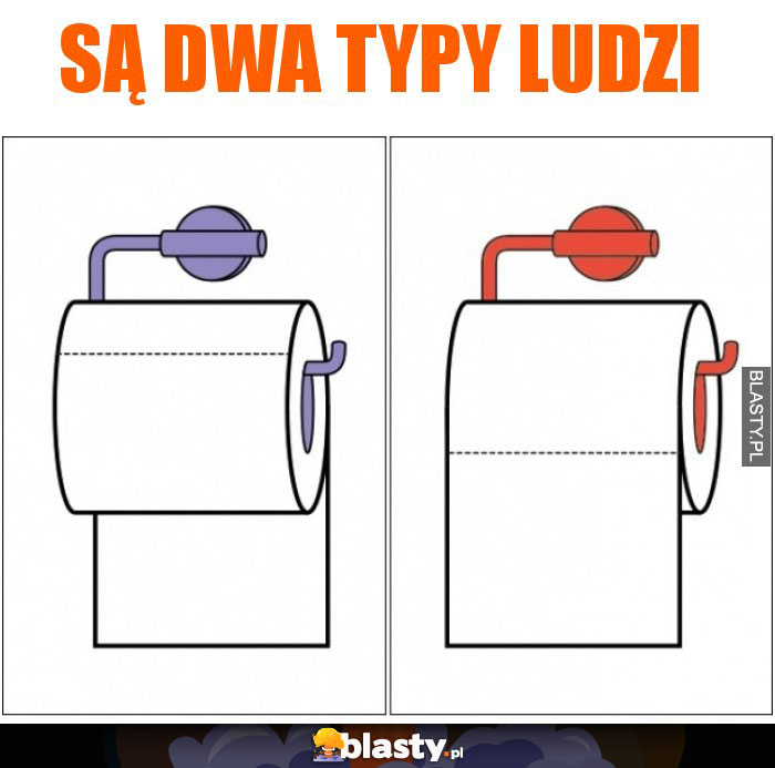 Są dwa typy ludzi