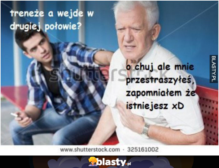 Trenerze a wejdę w drugiej połowie ?